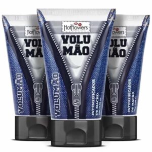 Volumão Intensificador De Macho 25G Hot Flowers