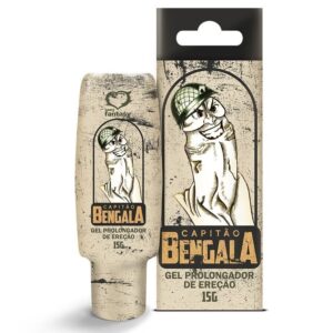 Capitão Bengala Gel Propongador De Ereção 15G Sexy Fantasy