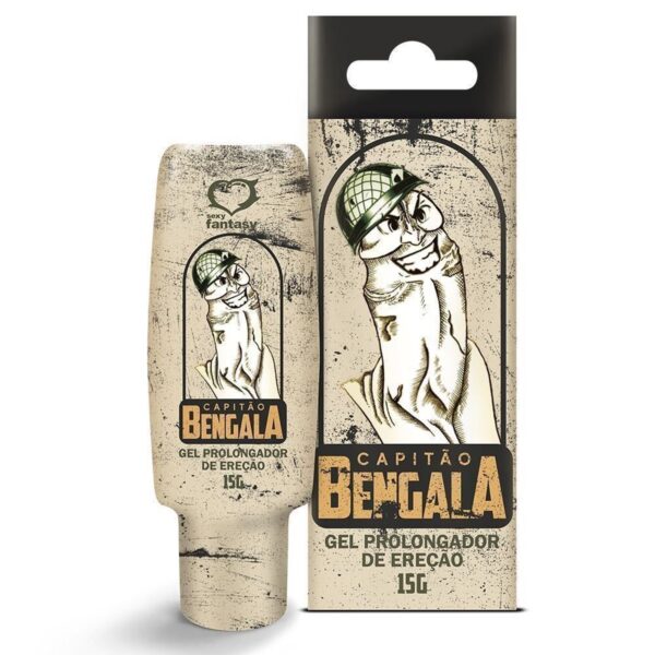 Capitão Bengala Gel Propongador De Ereção 15G Sexy Fantasy
