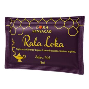 Melzinho Rala Loka Excitante Unissex 8Ml Loka Sensação