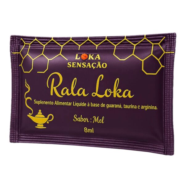 Melzinho Rala Loka Excitante Unissex 8Ml Loka Sensação