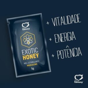 Exotic Honey Melzinho Estimulante Masculino 5G Sexy Fantasy