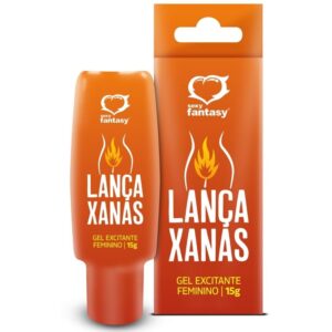 Lança Xanas Gel Excitante Feminino 15G Sexy Fantasy