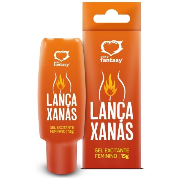 Lança Xanas Gel Excitante Feminino 15G Sexy Fantasy