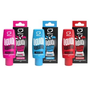 Liquidi Vibrador Gel Vibrador Líquido Beijável 15G Sexy Fantasy