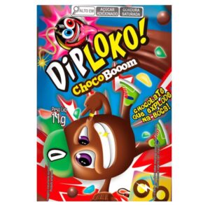 Diploko Choco Boom Explosão 11G Danilla