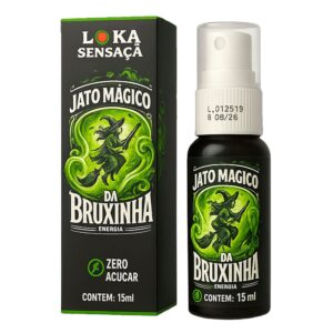 Jato Mágico Da Bruxinha 15Ml Loka Sensação